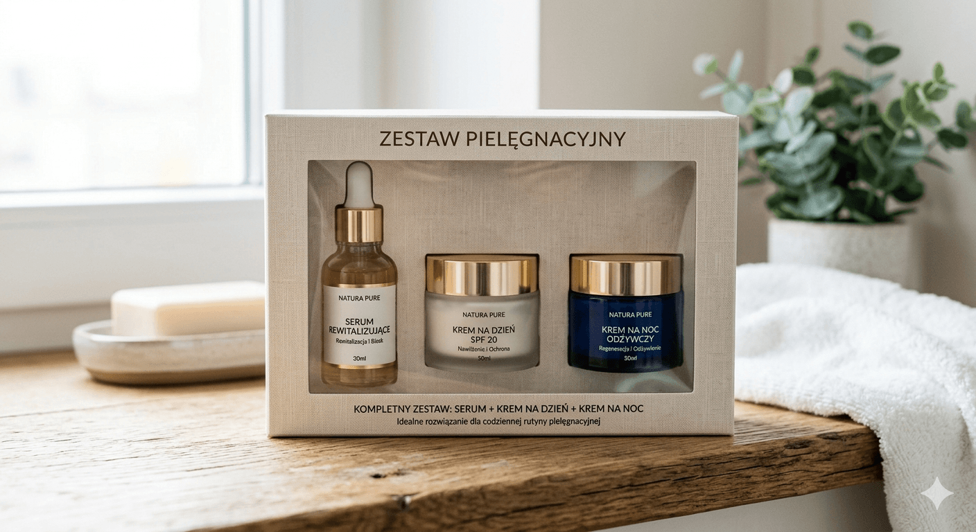 Zestaw pielęgnacyjny Dermiko